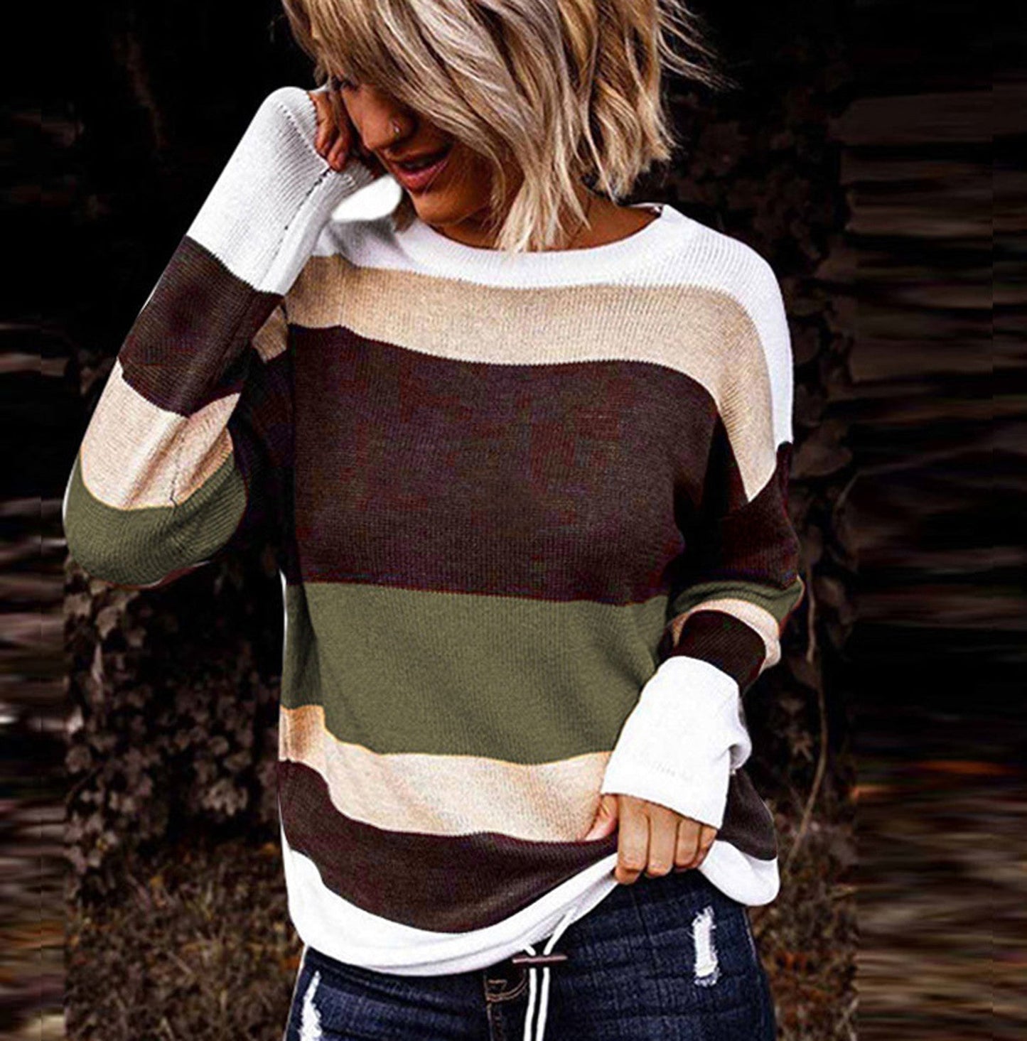 LP | T-shirt invernale semplice e di tendenza