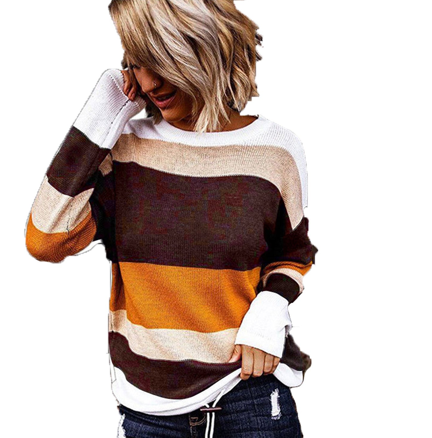 LP | T-shirt invernale semplice e di tendenza
