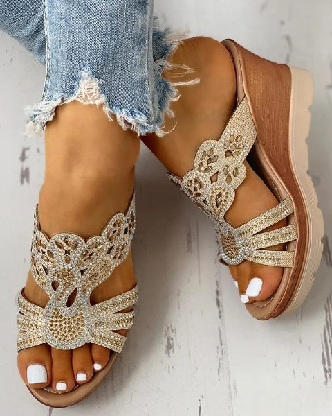 LP con plateau da donna LD |