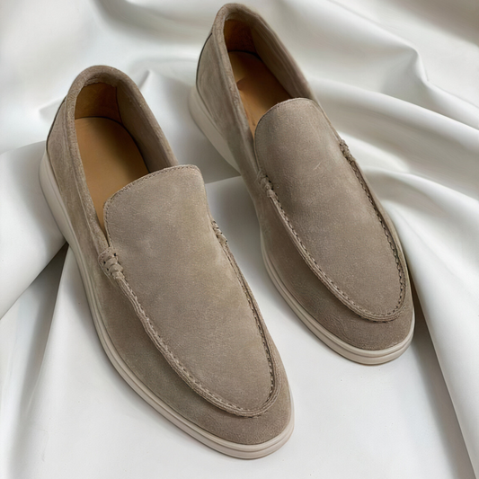 LP | Scarpe casual da uomo in camoscio Loafer Slip On