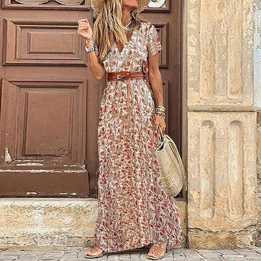 LP | Maxi abito boho con spacco