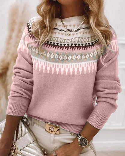 LP | Maglia chic con motivo nordico