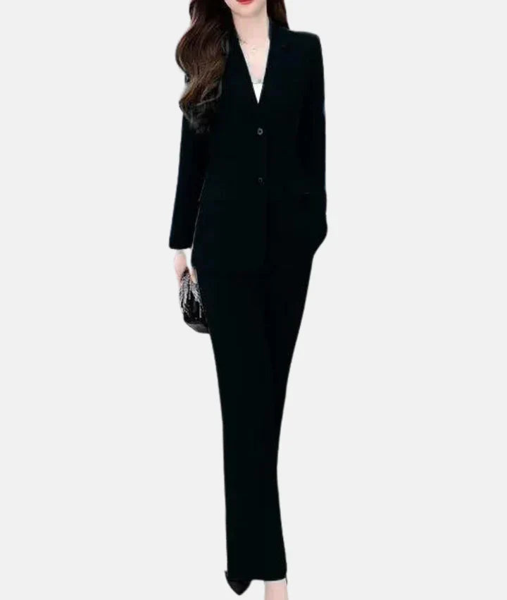 LP | Abito pantalone elegante con blazer aderente