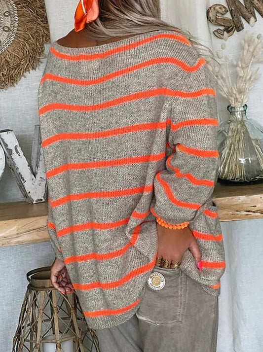 LP | Maglia a righe con tasche