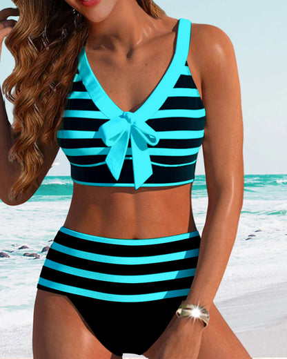 LP | Elegante bikini estivo colorato