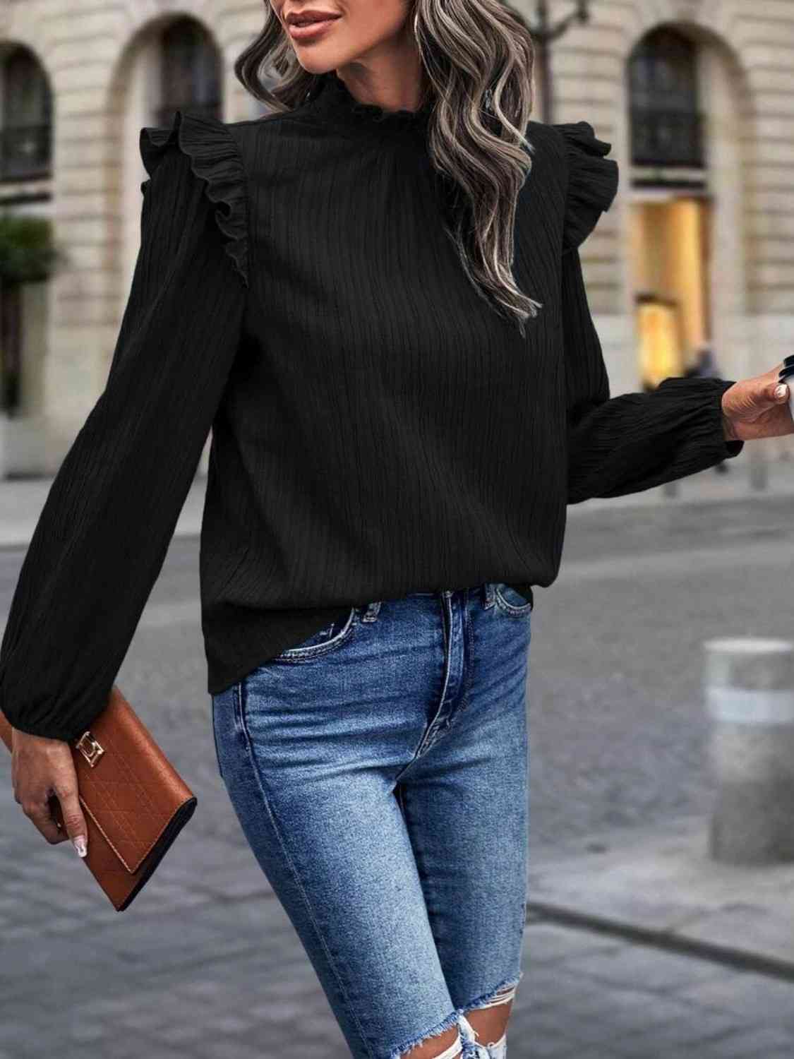 LP | Camicetta invernale casual e alla moda