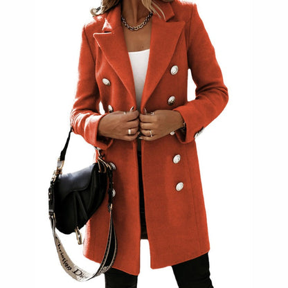 LP | Blazer lungo oversize con grandi bottoni