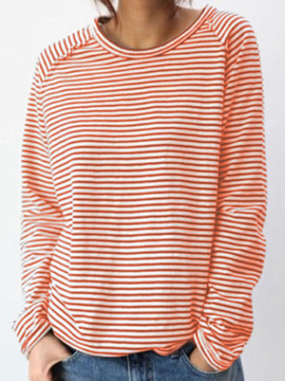 LP | Maglia casual a maniche lunghe a righe