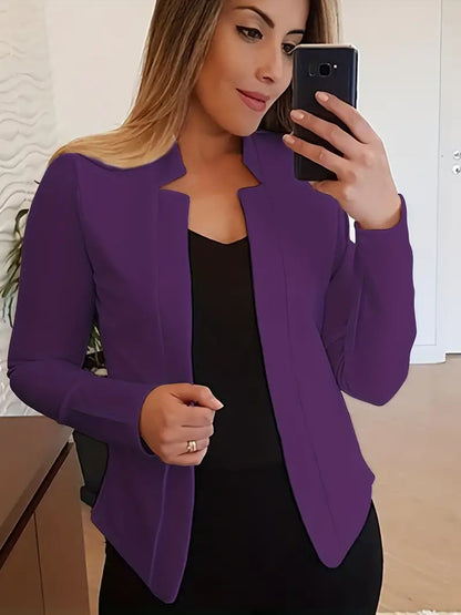 LP | blazer elegante a maniche lunghe per la primavera