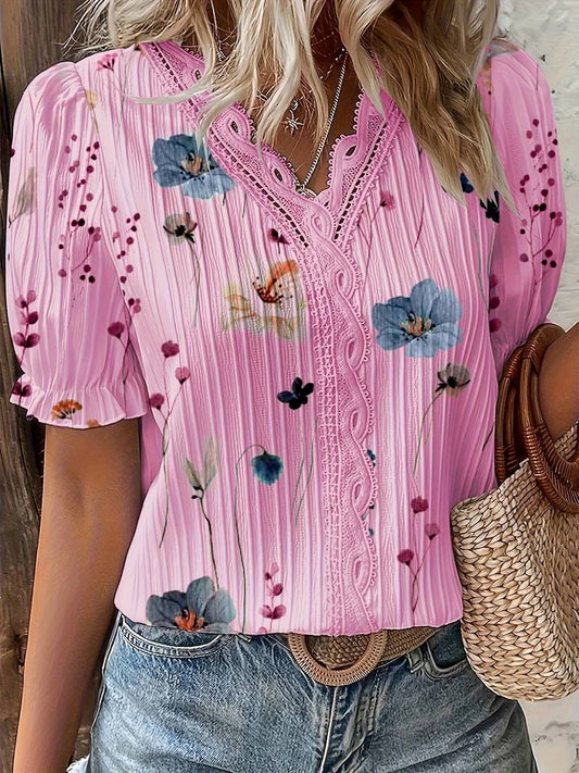 LP | Camicetta floreale versatile e alla moda