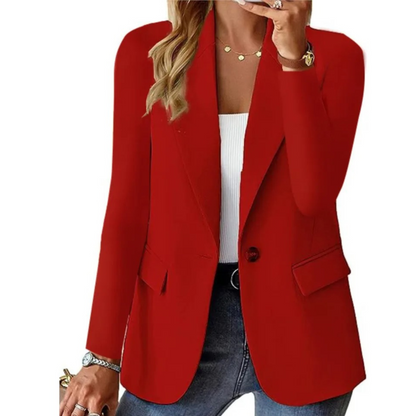 LP | Blazer casual a maniche lunghe da donna