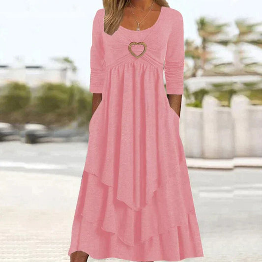 LP | Abito da sera elegante in stile semplice