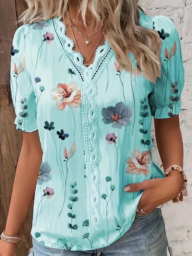 LP | Camicetta floreale versatile e alla moda