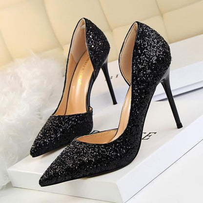 LP | Eleganti tacchi a spillo scintillanti