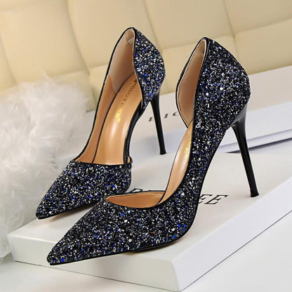 LP | Eleganti tacchi a spillo scintillanti