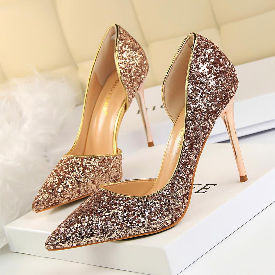 LP | Eleganti tacchi a spillo scintillanti