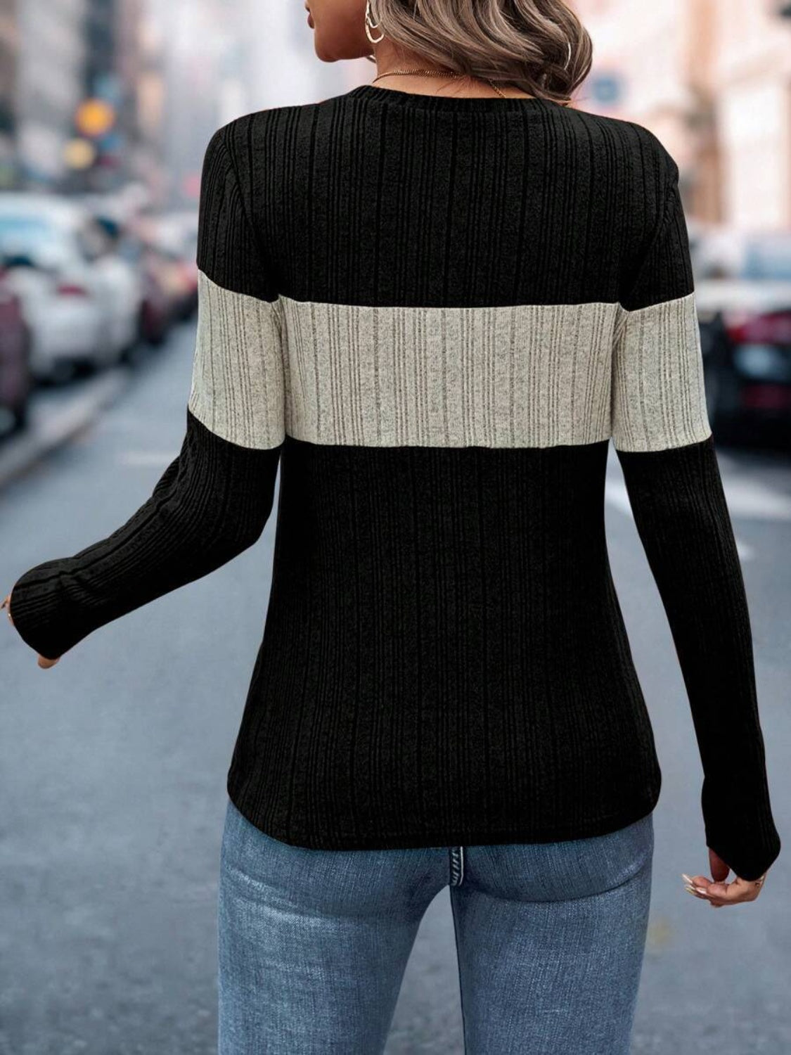 LP | Top invernale elegante e casual