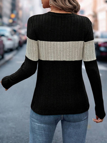 LP | Top invernale elegante e casual