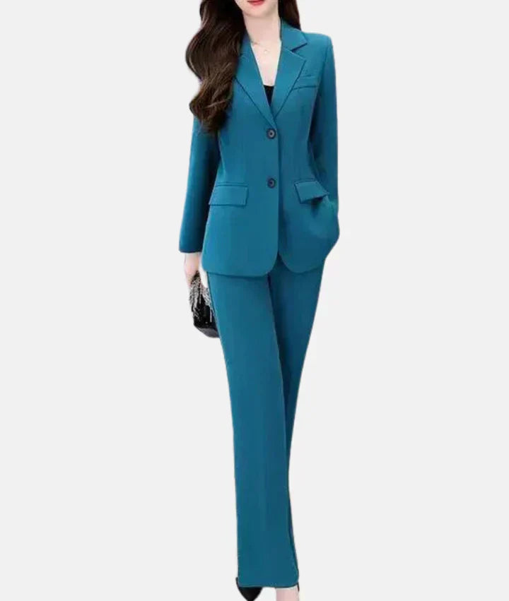 LP | Abito pantalone elegante con blazer aderente