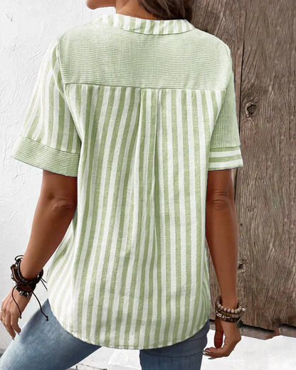 LP | Camicetta elegante in cotone