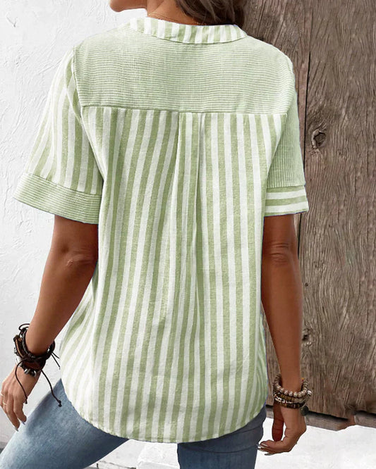 LP | Camicetta elegante in cotone