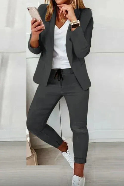 LP | Blazer con maniche lunghe e pantaloni