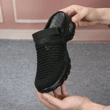 LP Piattaforma di cuscini d'aria da donna in rete Mules Sneaker Sandali