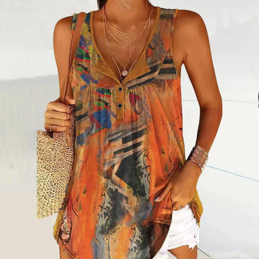 LP | Camicetta marrone elegante
