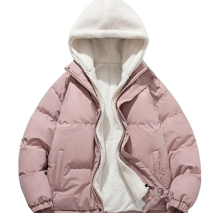 LP | Giacca puffer foderata in pile