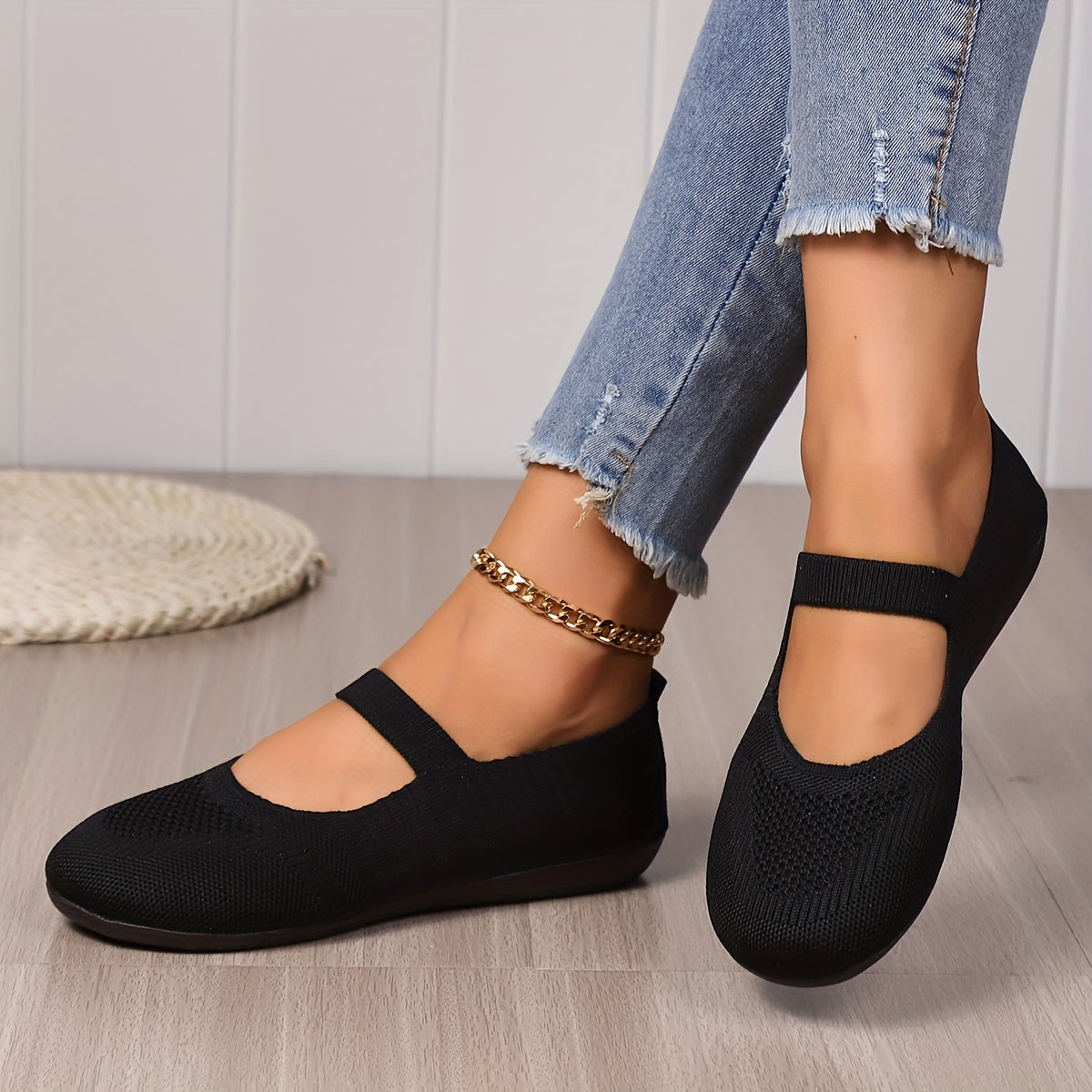 LP | Ballerine eleganti in maglia