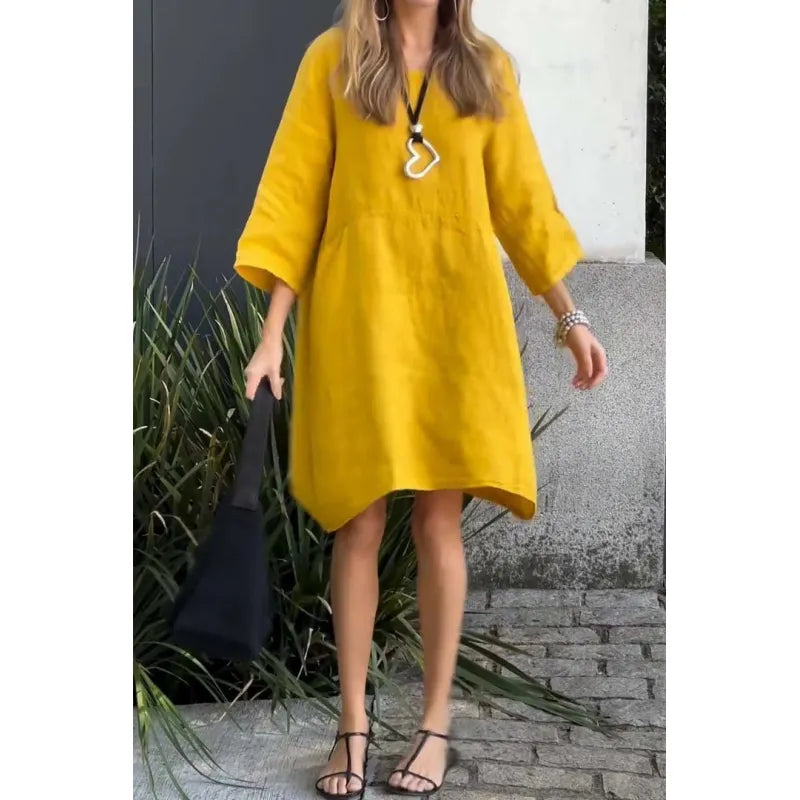 LP | Mini abito casual con tasche