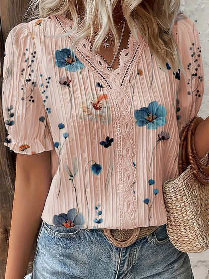 LP | Camicetta floreale versatile e alla moda