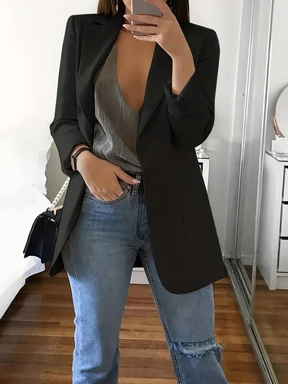 LP | Blazer casual a lira oversize