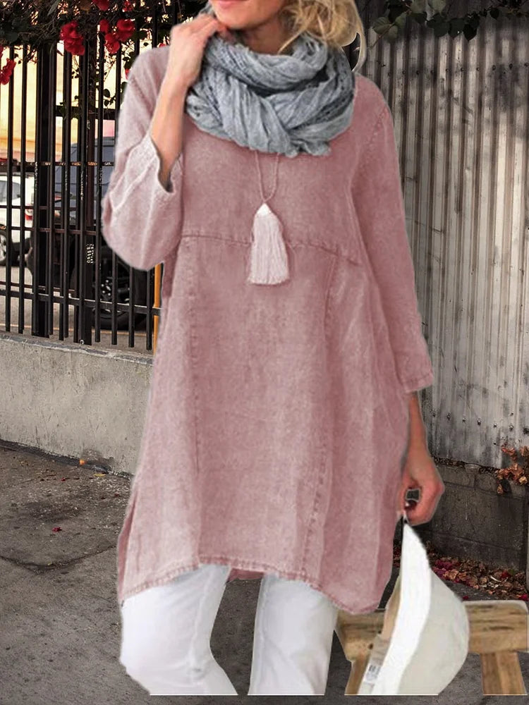 LP | Mini abito casual con tasche