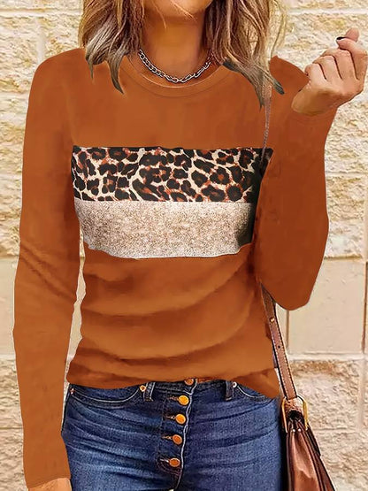 LP | T-shirt alla moda e senza sforzo