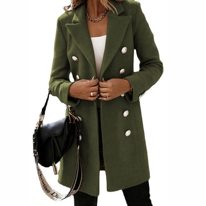 LP | Blazer lungo oversize con grandi bottoni