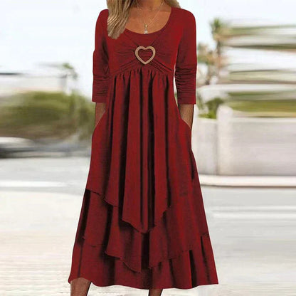 LP | Abito da sera elegante in stile semplice