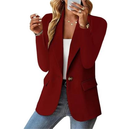 LP | Blazer casual a maniche lunghe da donna