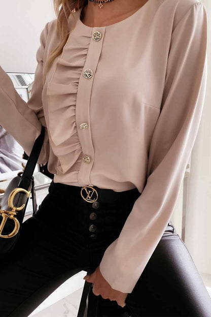 LP | Top invernale elegante e versatile