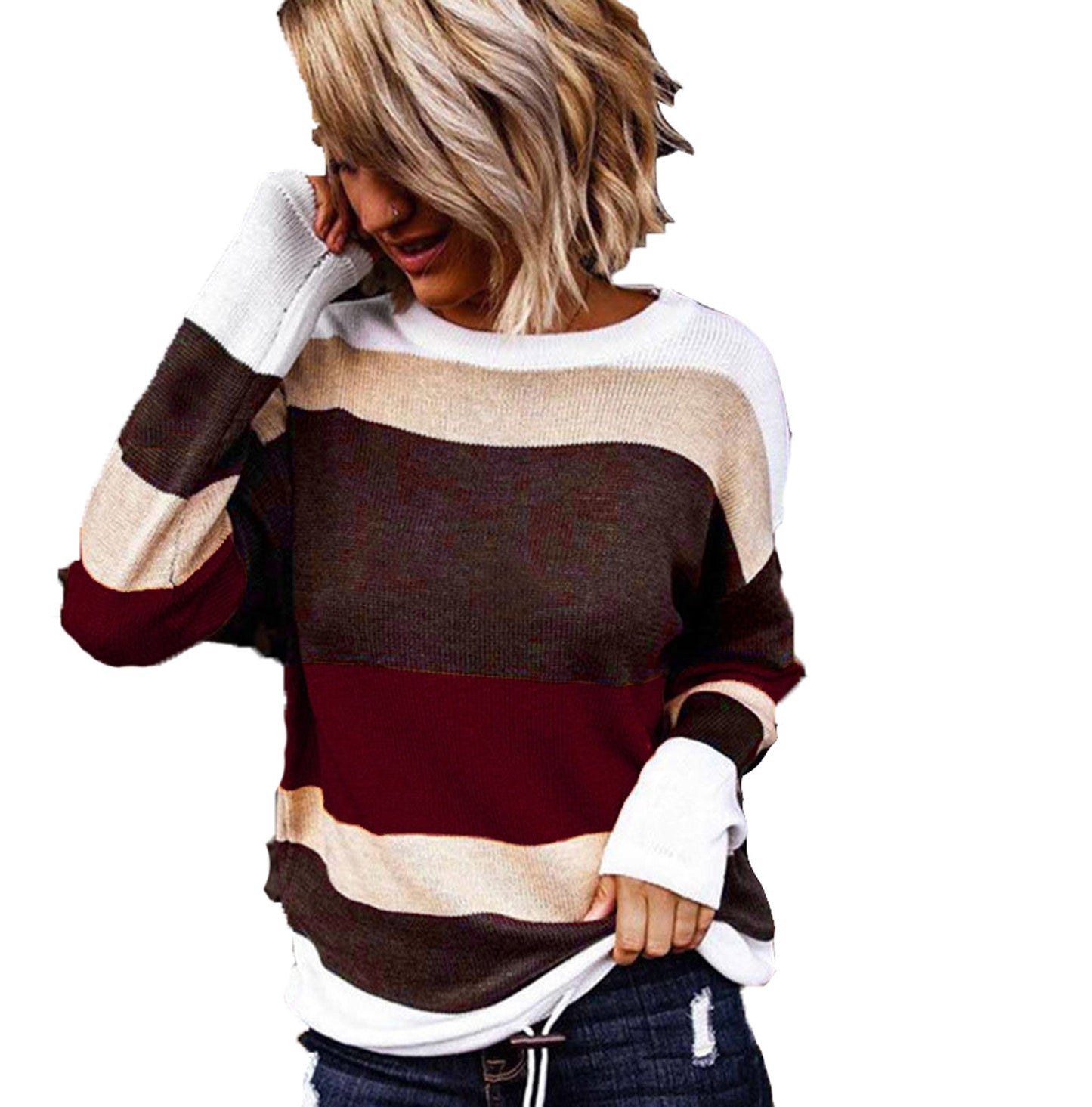 LP | T-shirt invernale semplice e di tendenza