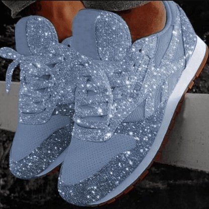 LP | Moda paillettes scarpe da donna