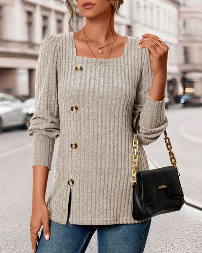 LP | Elegante top in maglia
