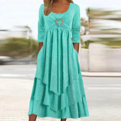 LP | Abito da sera elegante in stile semplice