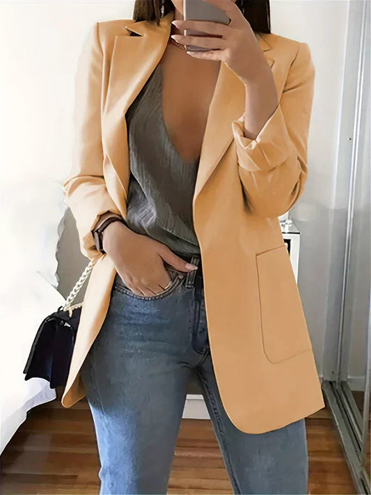 LP | Blazer casual a lira oversize