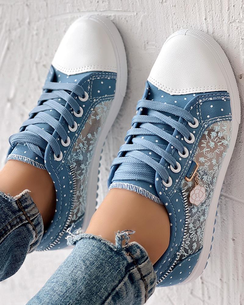 LP piatte in rete da donna LD |
