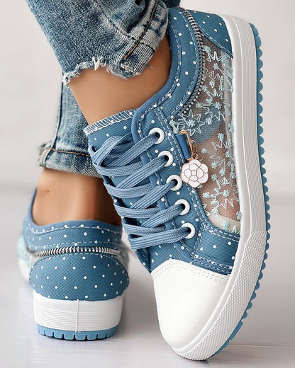 LP piatte in rete da donna LD |