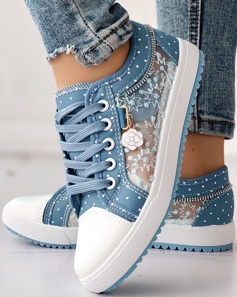 LP piatte in rete da donna LD |