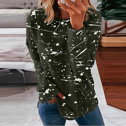 LP | Camicetta casual alla moda con motivo batik