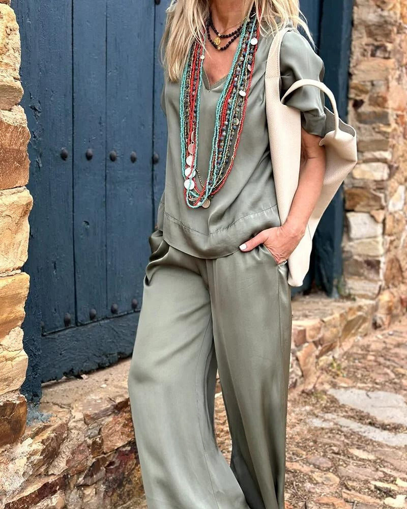 LP camicetta e pantaloni Elysian Elegance di MW | Bologna