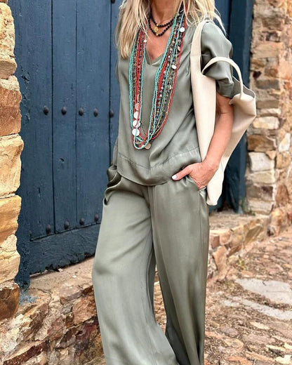 LP camicetta e pantaloni Elysian Elegance di MW | Bologna